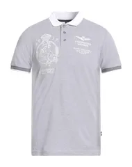 アエロノーティカミリターレ メンズ トップス ポロシャツ AERONAUTICA MILITARE Gray グレーのサムネイル