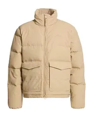 ジャックウルフスキン メンズ アウター ジャケット・ブルゾン パファージャケット JACK WOLFSKIN Beige ベージュのサムネイル