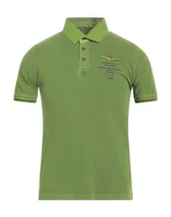 アエロノーティカミリターレ メンズ トップス ポロシャツ AERONAUTICA MILITARE Lime Green ライムのサムネイル