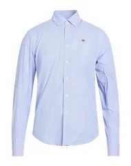 ナパピリ メンズ トップス シャツ NAPAPIJRI Light Blue ブルーのサムネイル