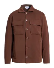 ラルディーニ メンズ トップス シャツ LARDINI Brown ブラウンのサムネイル