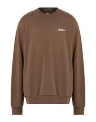 ジャックウルフスキン メンズ アウター パーカー・スウェット JACK WOLFSKIN Brown ブラウンのサムネイル