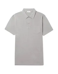サンスペル メンズ トップス ポロシャツ SUNSPEL Gray グレーのサムネイル
