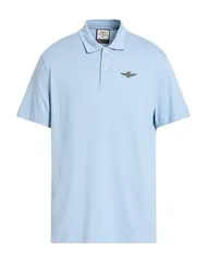アエロノーティカミリターレ メンズ トップス ポロシャツ AERONAUTICA MILITARE Sky Blue ブルーのサムネイル
