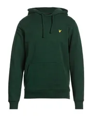 ライルアンドスコット メンズ アウター パーカー・スウェット LYLE SCOTT Dark Green グリーンのサムネイル