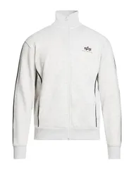 アルファインダストリーズ メンズ アウター パーカー・スウェット ALPHA INDUSTRIES Light Gray グレーのサムネイル