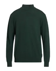 ダニエル フィエゾリ メンズ アウター ニット・セータートルネック DANIELE FIESOLI Dark Green グリーンのサムネイル