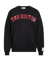エディター メンズ アウター パーカー・スウェット THEDITOR Black ブラックのサムネイル