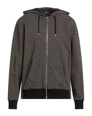 バルマン メンズ アウター パーカー・スウェット BALMAIN Taupe トープのサムネイル