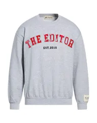 エディター メンズ アウター パーカー・スウェット THEDITOR Gray グレーのサムネイル
