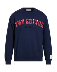 エディター メンズ アウター パーカー・スウェット THEDITOR Navy ネイビーのサムネイル