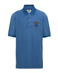 アエロノーティカミリターレ メンズ トップス ポロシャツ AERONAUTICA MILITARE Blue Gray グレーのサムネイル