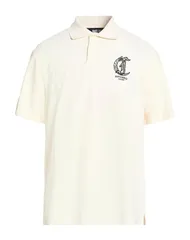 ジャストカバリ メンズ トップス ポロシャツ JUST CAVALLI Off White オフホワイトのサムネイル