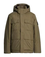 ジャックウルフスキン メンズ アウター コート JACK WOLFSKIN Military Green グリーンのサムネイル