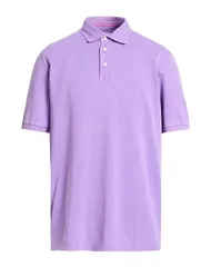 フェデーリ メンズ トップス ポロシャツ FEDELI Purple パープルのサムネイル