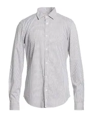 グリフォーニ メンズ トップス シャツ GRIFONI Gray グレーのサムネイル