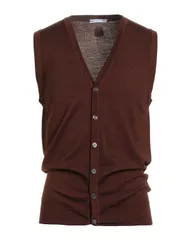 ヤコブ コーエン メンズ トップス シャツ ニットベスト JACOB COH Ё N Brown ブラウンのサムネイル