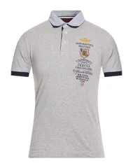 アエロノーティカミリターレ メンズ トップス ポロシャツ AERONAUTICA MILITARE Gray グレーのサムネイル