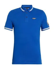 アエロノーティカミリターレ メンズ トップス ポロシャツ AERONAUTICA MILITARE Azure Blue ブルーのサムネイル