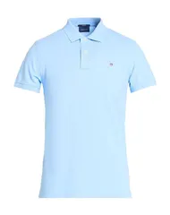 ガント メンズ トップス ポロシャツ GANT Light Blue ブルーのサムネイル