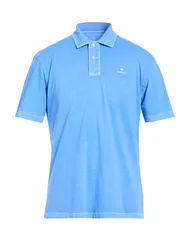 ガント メンズ トップス ポロシャツ GANT Azure Blue ブルーのサムネイル