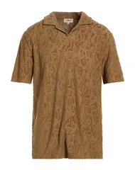 アルテア メンズ トップス ポロシャツ ALTEA Khaki カーキのサムネイル