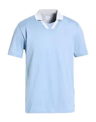 イレブンティ メンズ トップス ポロシャツ ELEVENTY Sky Blue ブルーのサムネイル