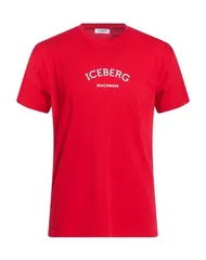 アイスバーグ メンズ トップス Tシャツ ICEBERG Red レッドのサムネイル