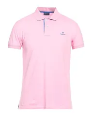 ガント メンズ トップス ポロシャツ GANT Pink ピンクのサムネイル