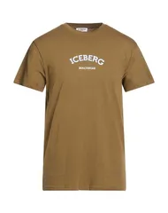 アイスバーグ メンズ トップス Tシャツ ICEBERG Military Green グリーンのサムネイル