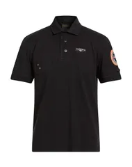 アエロノーティカミリターレ メンズ トップス ポロシャツ AERONAUTICA MILITARE Black ブラックのサムネイル