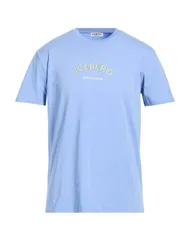 アイスバーグ メンズ トップス Tシャツ ICEBERG Light Blue ブルーのサムネイル