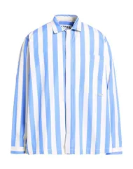 スンネイ メンズ トップス シャツ SUNNEI Blue Gray グレーのサムネイル
