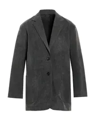 ロベルトコリーナ メンズ アウター ジャケット・ブルゾン ROBERTO COLLINA Charcoal チャコールのサムネイル