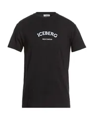アイスバーグ メンズ トップス Tシャツ ICEBERG Black ブラックのサムネイル