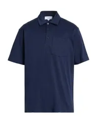 ラルディーニ メンズ トップス ポロシャツ LARDINI Midnight Blue ブルーのサムネイル