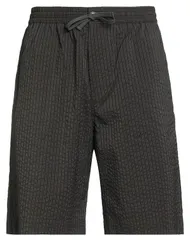 メゾンキツネ メンズ ボトムス ハーフパンツ・ショーツ ショートパンツバミューダパンツ MAISON KITSUN Dark Green グリーンのサムネイル