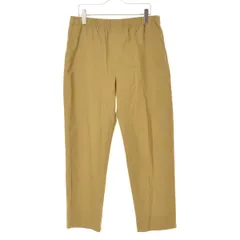 【無印良品】テーパードイージー チノパンツ
