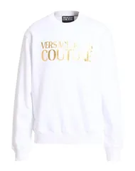 ヴェルサーチ メンズ アウター パーカー・スウェット VERSACE JEANS COUTURE White ホワイトのサムネイル
