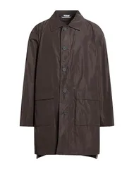 トムブラウン メンズ アウター コート THOM BROWNE Gray グレーのサムネイル