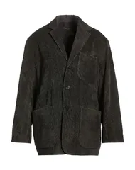 ロベルトコリーナ メンズ アウター ジャケット・ブルゾン テーラードジャケット ROBERTO COLLINA Charcoal チャコールのサムネイル