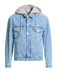 ヴェトモン メンズ アウター ジャケット・ブルゾン デニムブルゾン VETEMENTS Blue ブルーのサムネイル