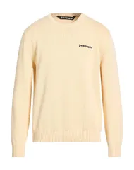 パーム・エンジェルス メンズ トップス シャツ プルオーバー PALM ANGELS Beige ベージュのサムネイル
