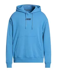 モスキーノ メンズ アウター パーカー・スウェット MOSCHINO Light Blue ブルーのサムネイル