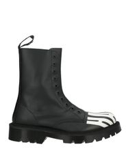 ヴェトモン メンズ シューズ ブーツ・レインブーツ ショートブーツ VETEMENTS Black ブラック