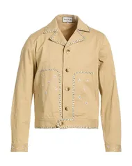 ポール＆ジョー メンズ アウター ジャケット・ブルゾン PAUL JOE Beige ベージュのサムネイル