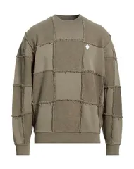 マルセロバーロン メンズ アウター パーカー・スウェット MARCELO BURLON Military Green グリーンのサムネイル