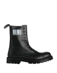 ヴェトモン メンズ シューズ ブーツ・レインブーツ ショートブーツ VETEMENTS Black ブラックのサムネイル