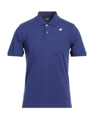 ケイウェイ メンズ トップス ポロシャツ KWAY Purple パープル