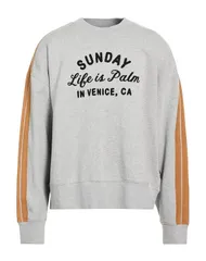 パーム・エンジェルス メンズ アウター パーカー・スウェット PALM ANGELS Light Gray グレーのサムネイル